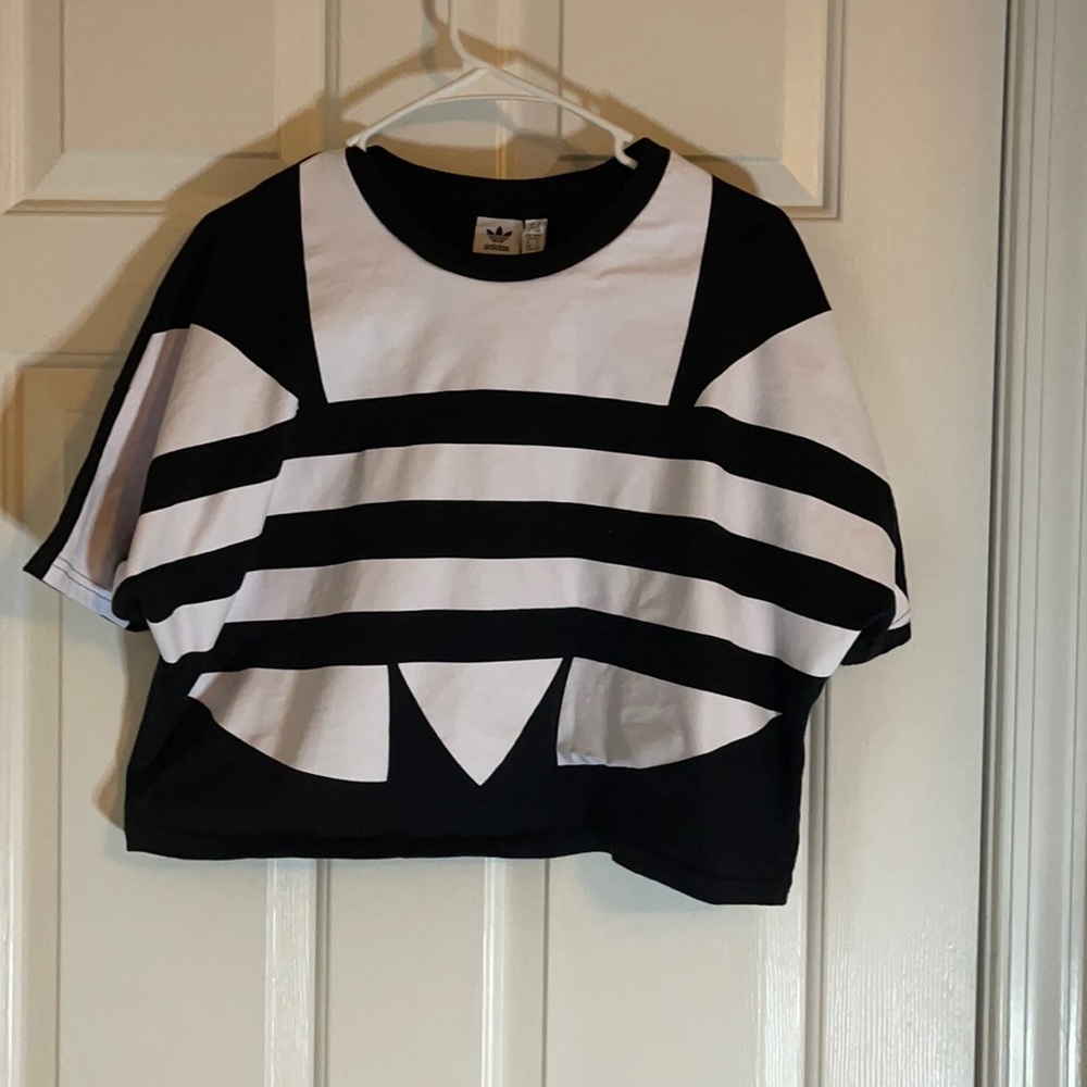 Adidas Crop Top